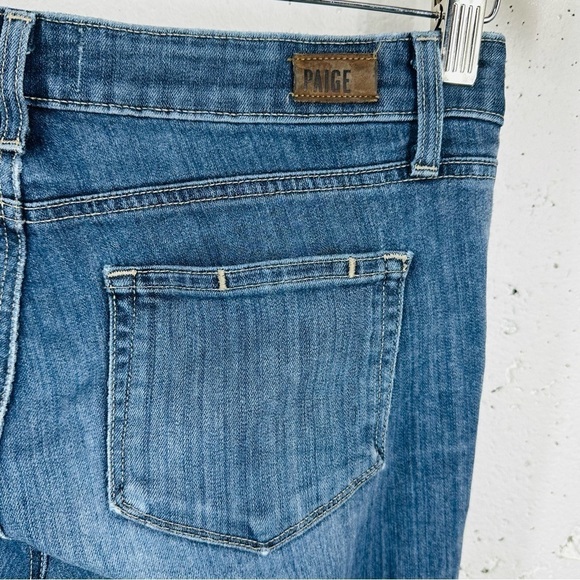 Paige size 27 Skyline Peg Stretch Ankle Jeans - Picture 6 of 12